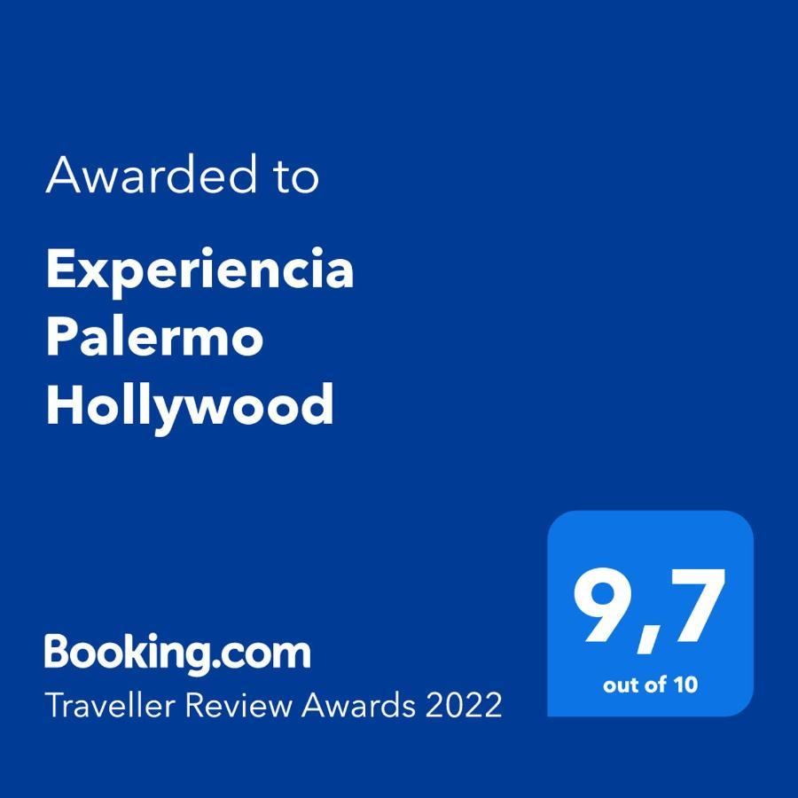 Experiencia Palermo Hollywood Apartman Buenos Aires Kültér fotó
