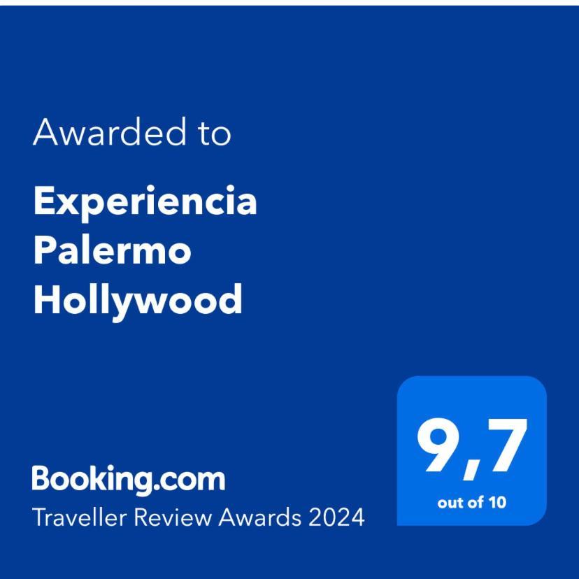 Experiencia Palermo Hollywood Apartman Buenos Aires Kültér fotó