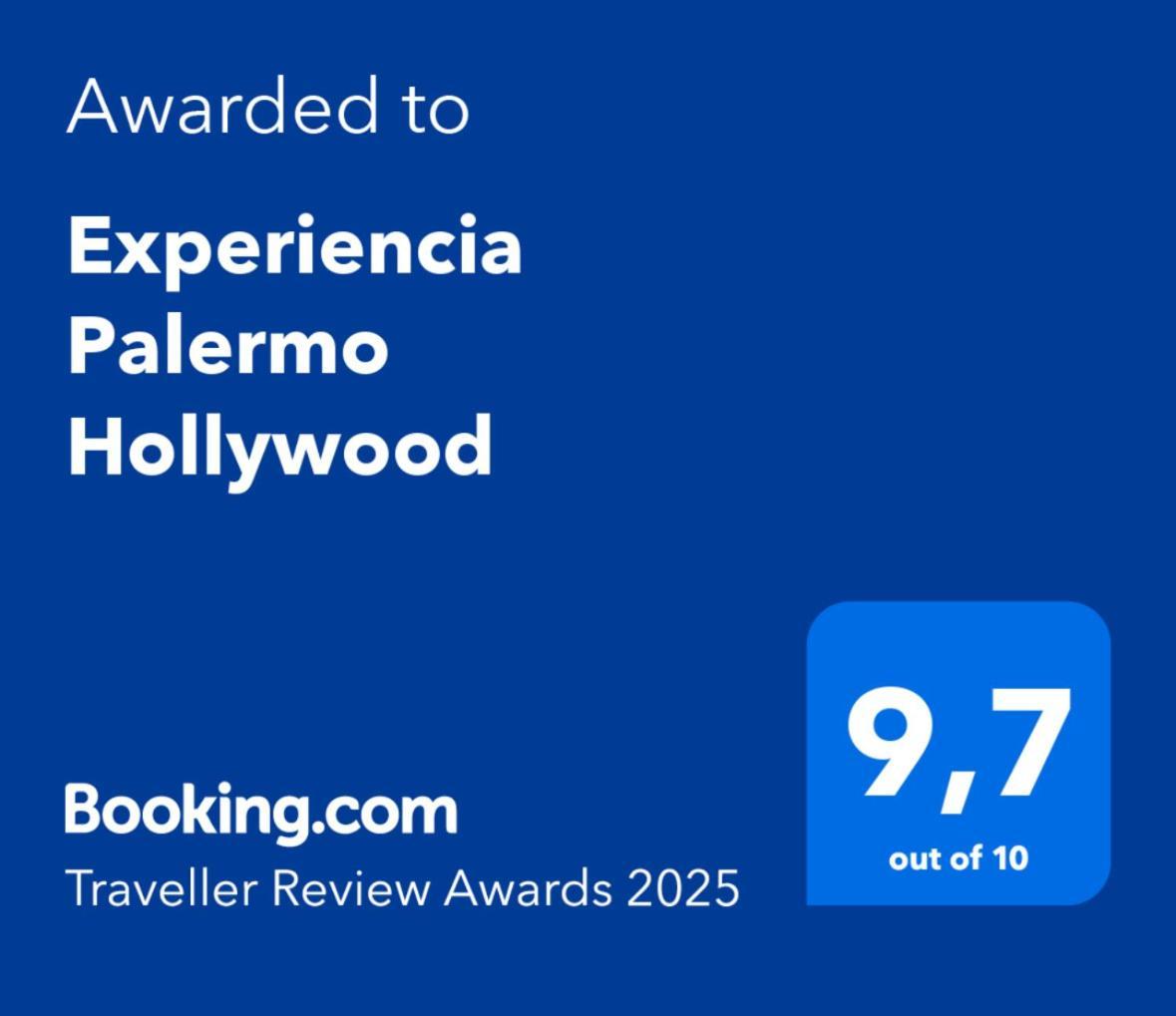 Experiencia Palermo Hollywood Apartman Buenos Aires Kültér fotó